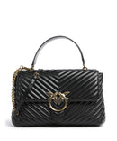 Pinko Love Lady Puff Big Sac à main nero/antique gold