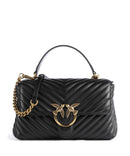 Pinko Love Lady Puff Classic Sac à main nero/antique gold
