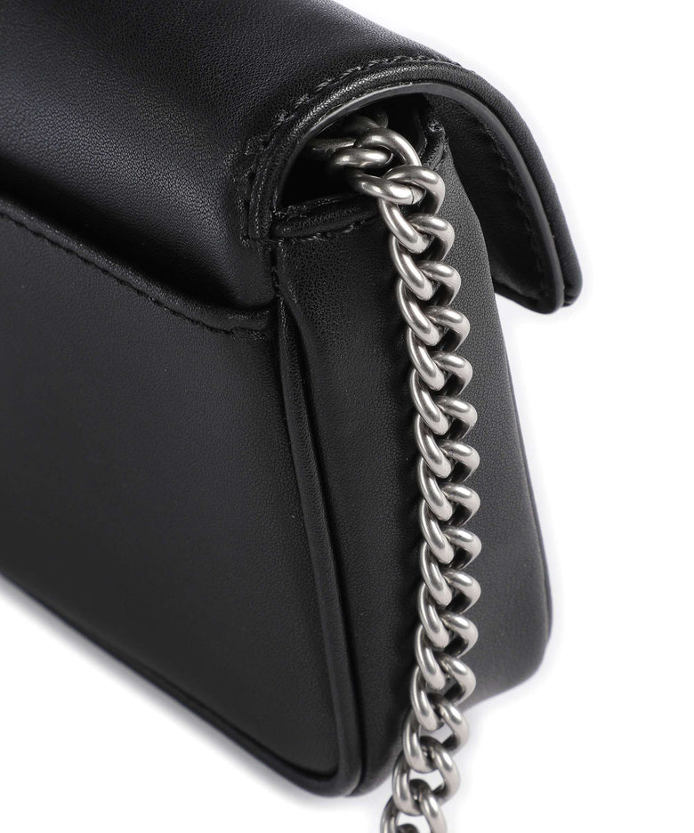 Pinko Love One Pocket Wallet nero/old silver