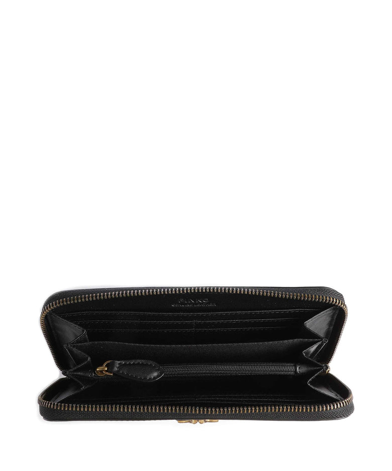 Pinko Ryder Wallet nero/antique gold