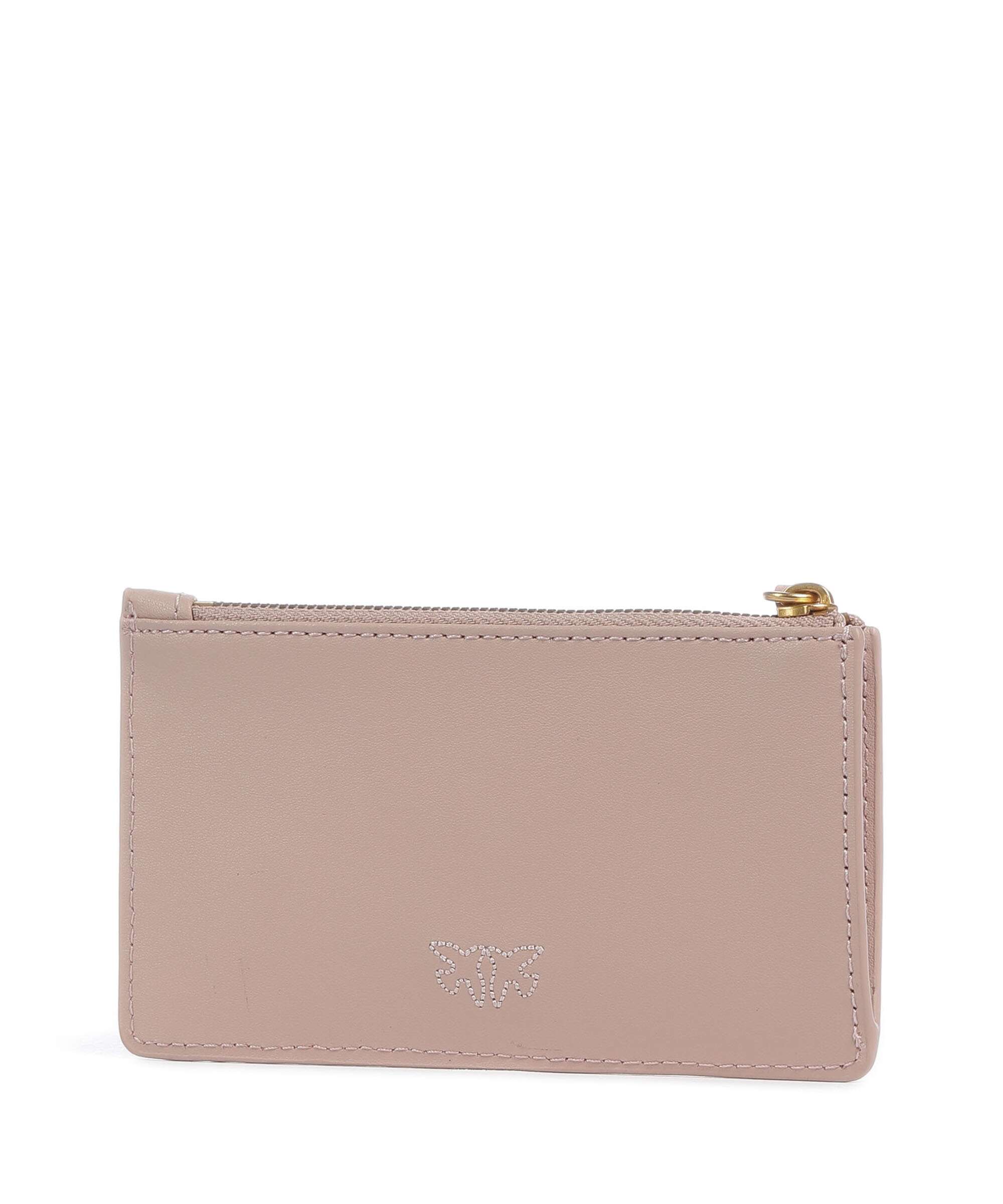 Pinko Airone Credit card holder cipria/antique gold