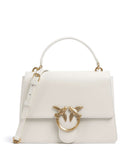 Pinko Love One Classic Sac à main bianco seta/antique gold