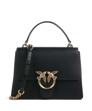 Pinko Love One Classic Sac à main nero/antique gold