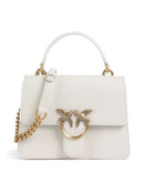 Pinko Love One Mini Sac bandoulière bianco seta/antique gold