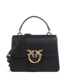 Pinko Love One Mini Sac bandoulière nero/antique gold