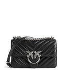 Pinko Love One Mini Sac porté épaule nero/old silver