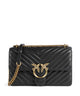 Pinko Love One Classic Shoulder bag nero/antique gold