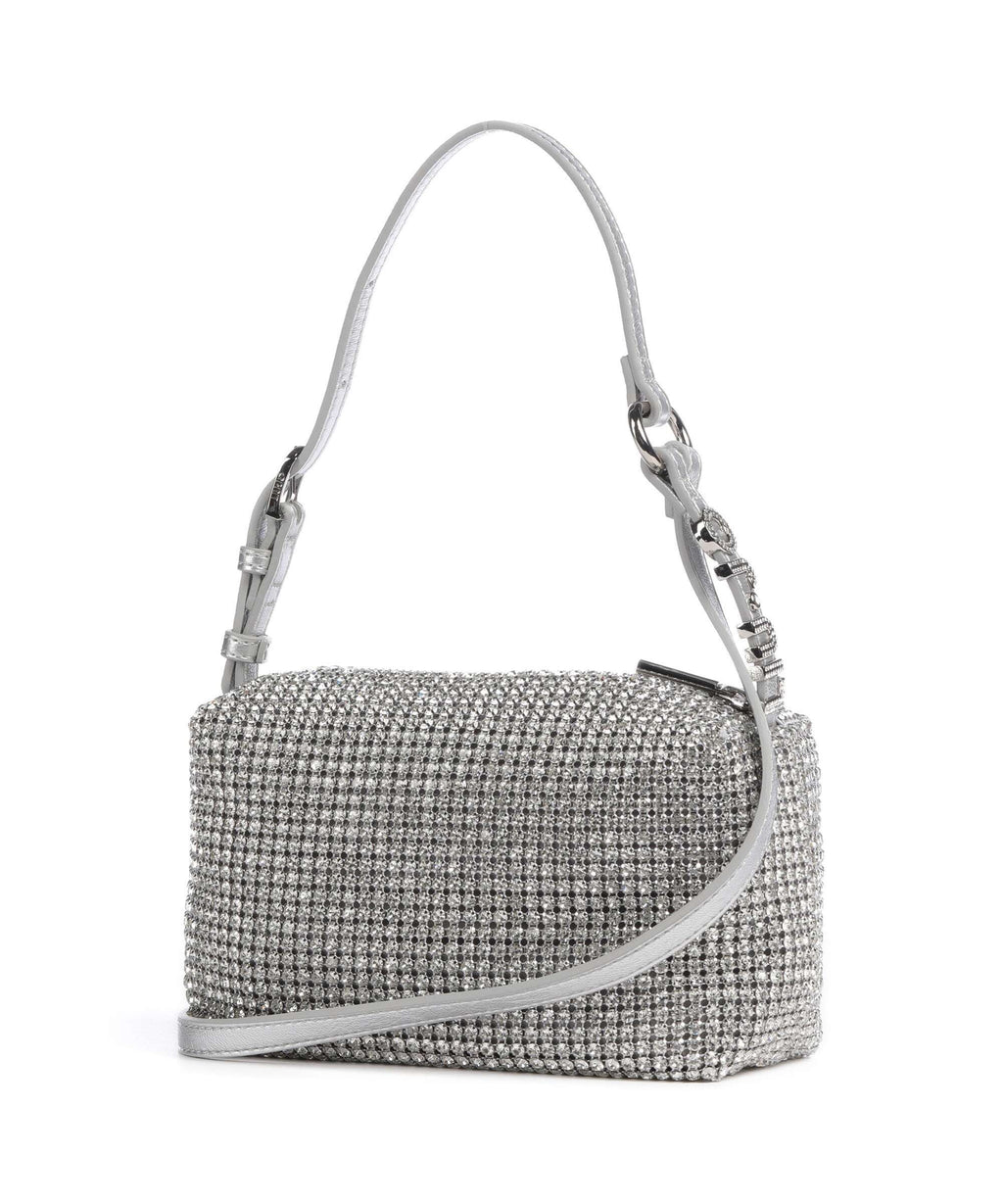 Liu Jo Sera Shoulder bag pearl grey metallic
