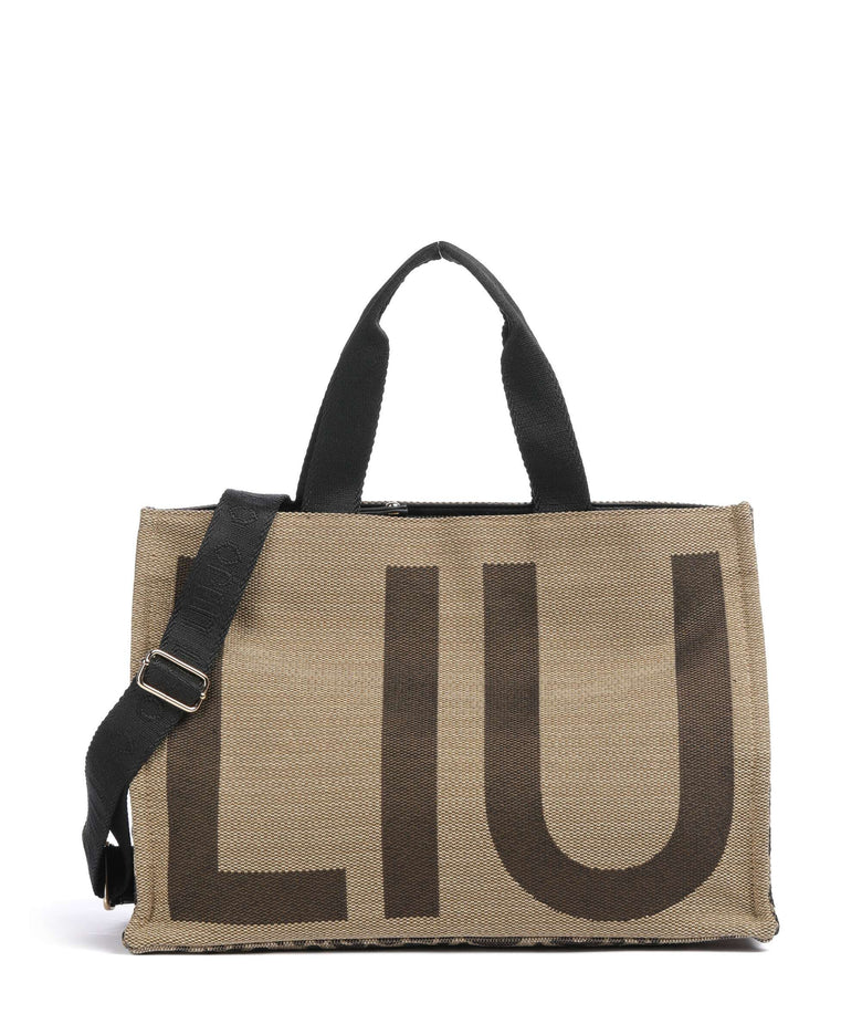 Liu Jo Animalier Tote bag brown animalier               