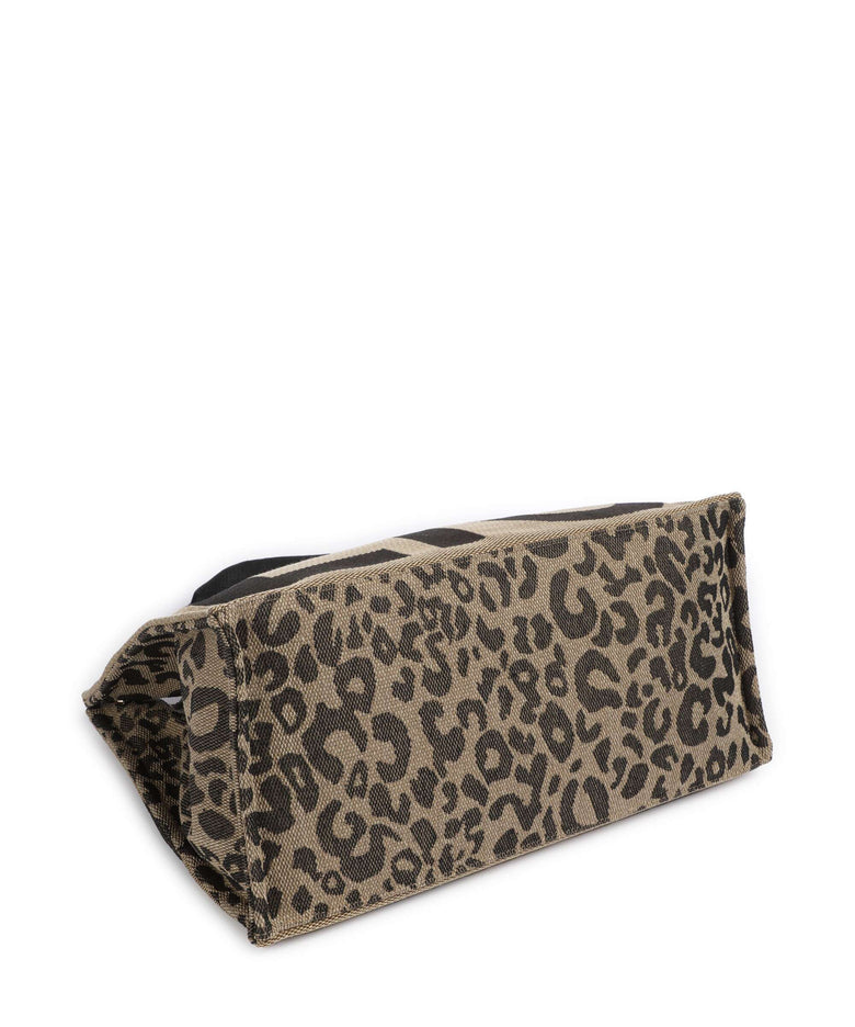 Liu Jo Animalier Tote bag brown animalier               