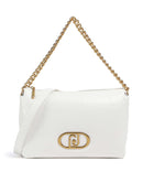 Liu Jo Lapuffy Shoulder bag offwhite