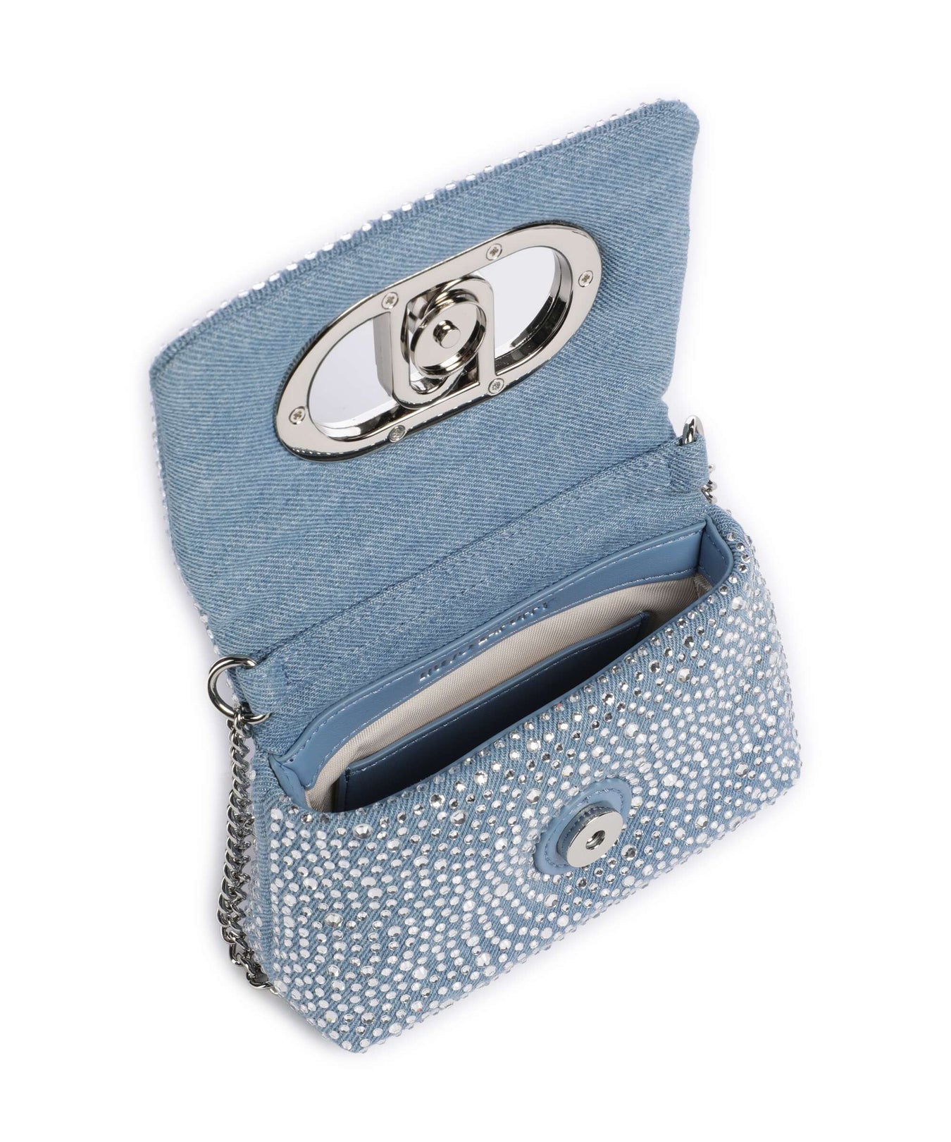 Liu Jo Lapuffy Crossbody bag light denim                   