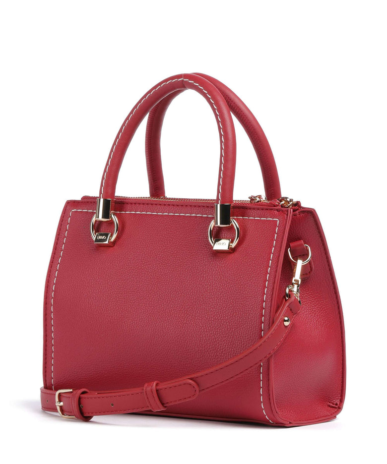 Liu Jo Manh Handbag rosso pompeiano               