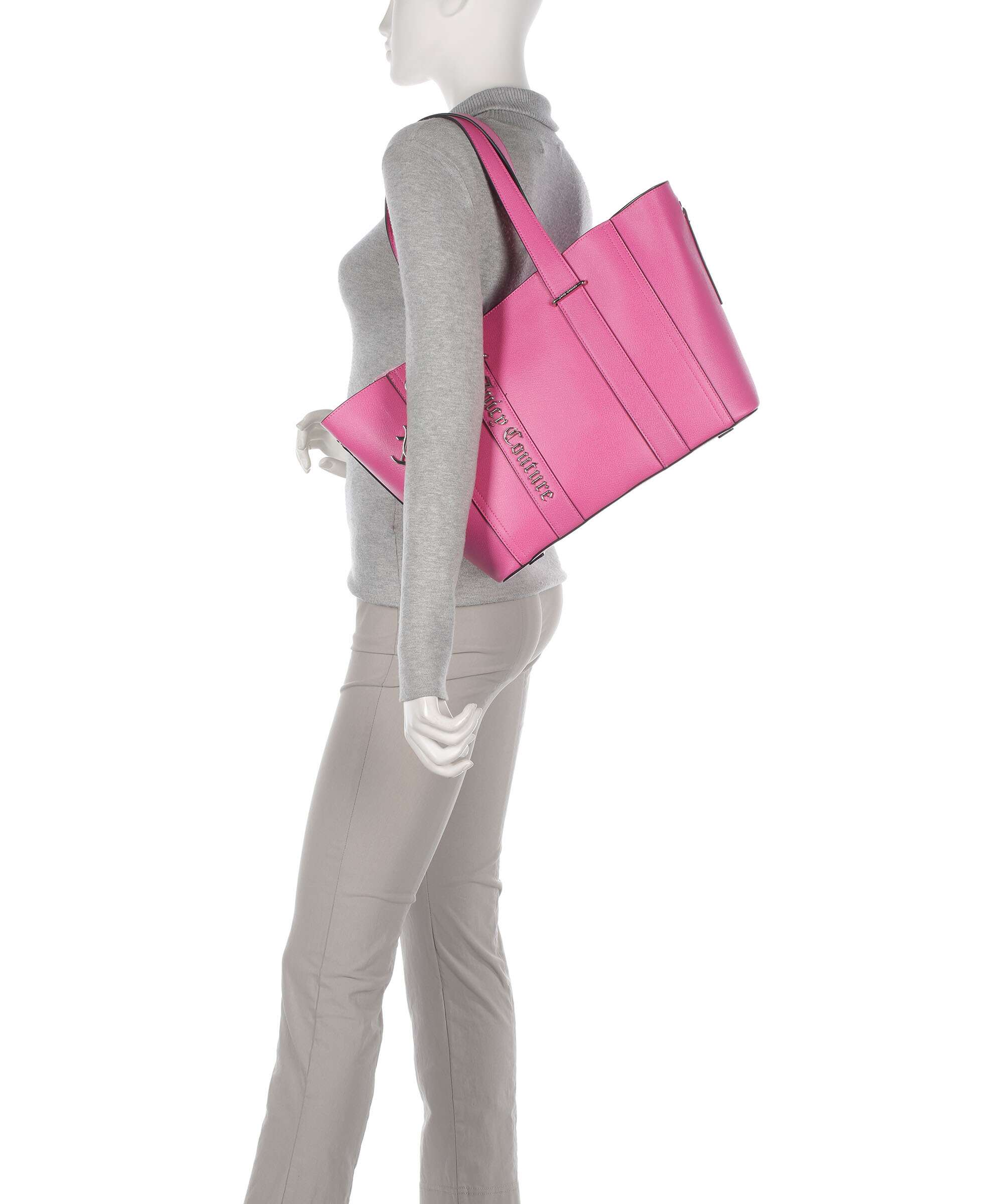 Juicy Couture Jasmine Tote bag fuchsia