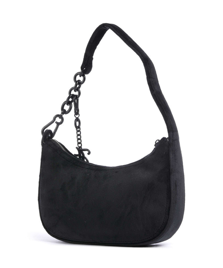 Juicy Couture Jasmine Velvet S Shoulder bag black