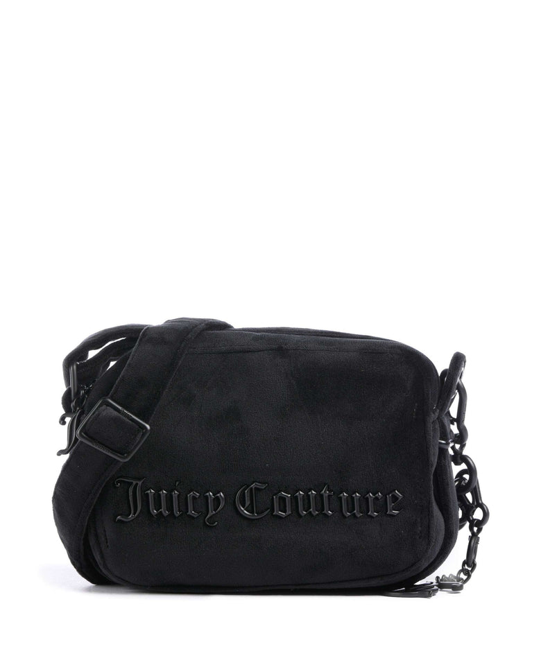 Juicy Couture Jasmine Velvet Crossbody bag black