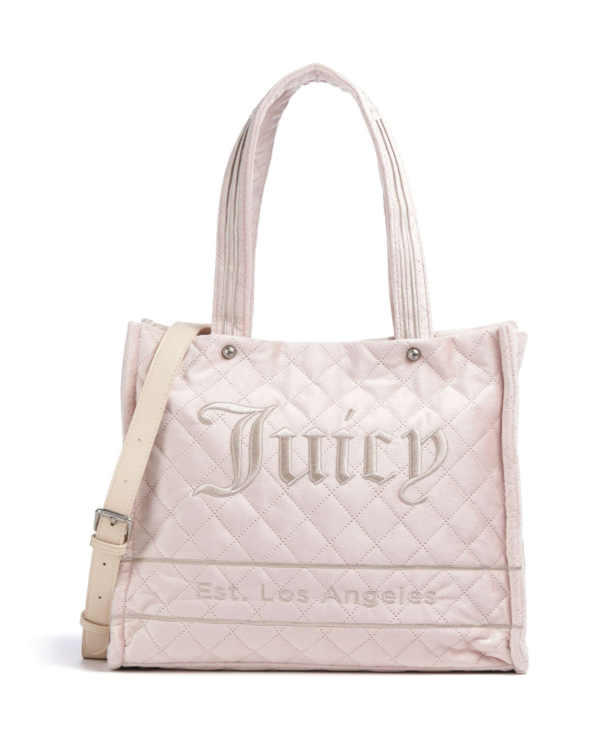 Juicy Couture Iris Quilted L Tote bag cherry blossom