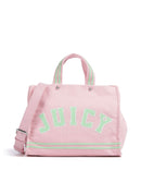 Juicy Couture Iris Patch Canvas M Sac à main juicy pink/summer green