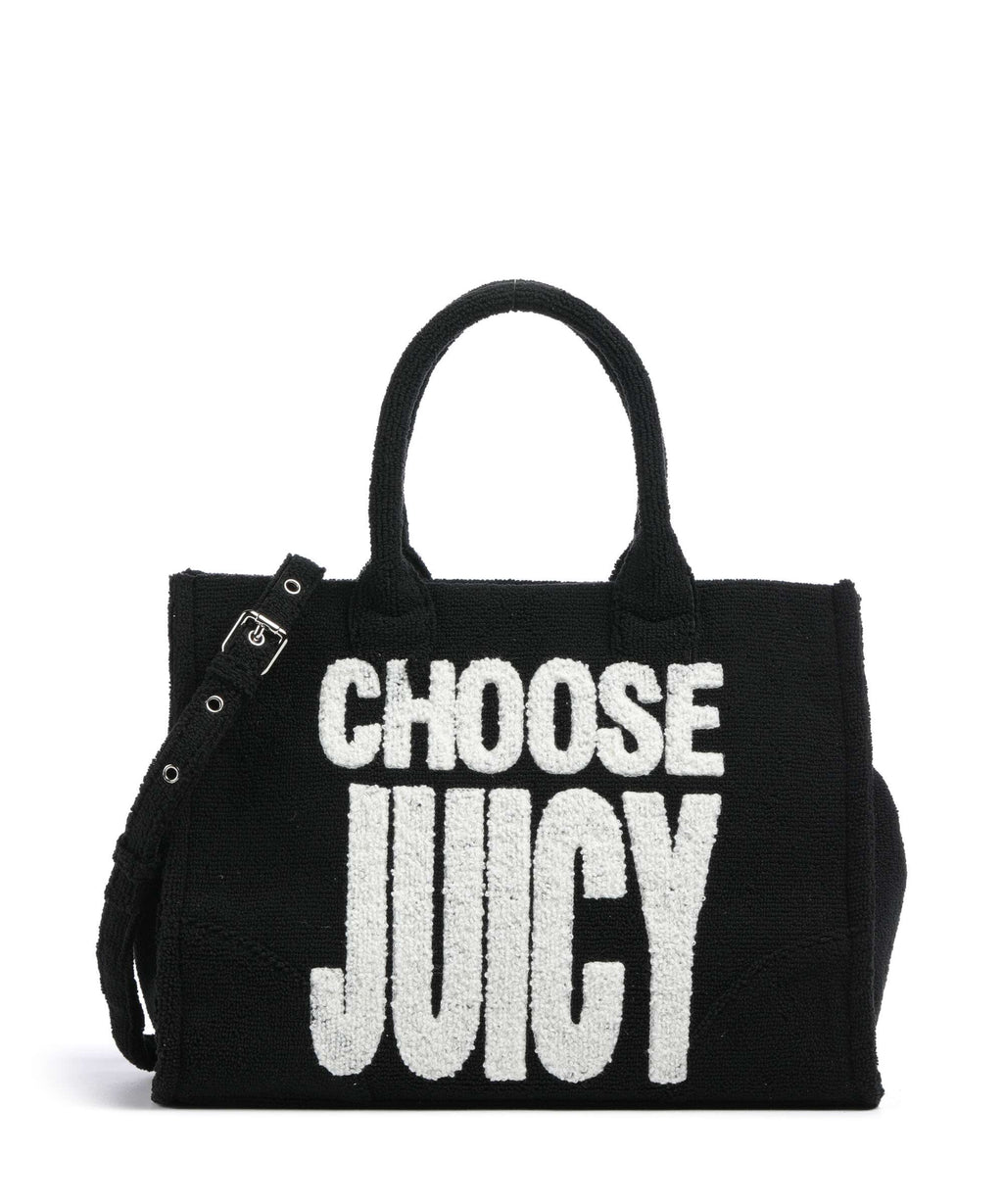 Juicy Couture Iris Toweling M Handbag black