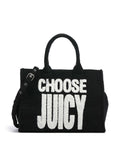 Juicy Couture Iris Toweling M Handbag black