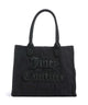 Juicy Couture Iris Distressed L Cabas black