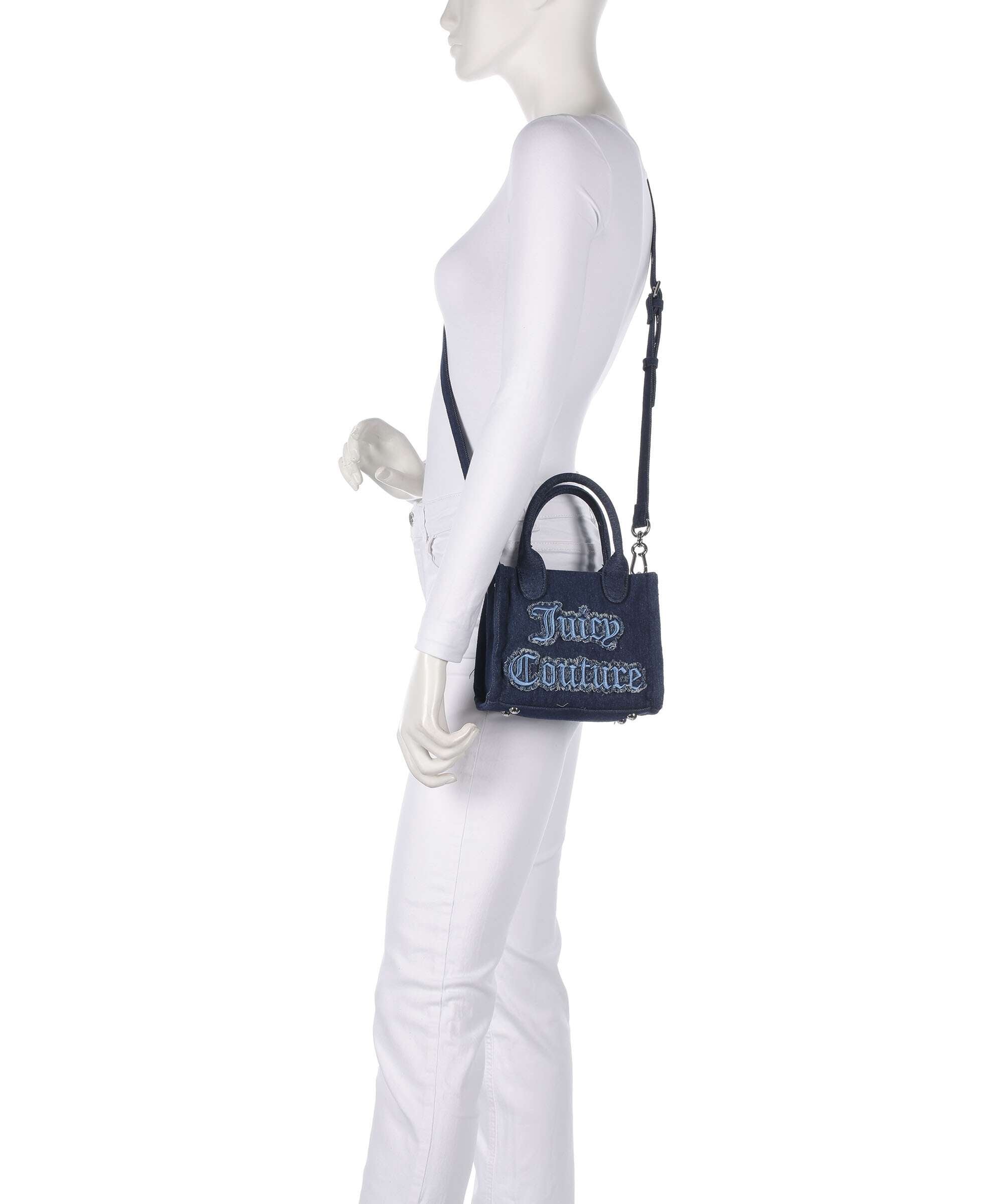 Juicy Couture Iris Distressed S Crossbody bag denim