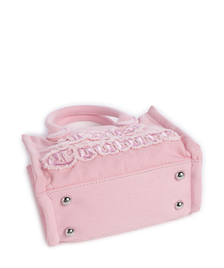 Juicy Couture Iris Distressed S Crossbody bag juicy pink