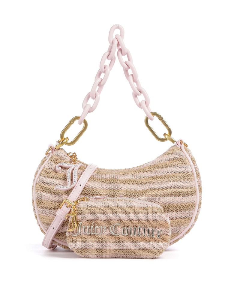 Juicy Couture Blossom Straw S Shoulder bag cherry blossom/natural