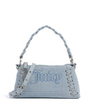 Juicy Couture Scarlette S Sac porté épaule denim