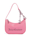 Juicy Couture Jasmine S Sac porté épaule hot pink