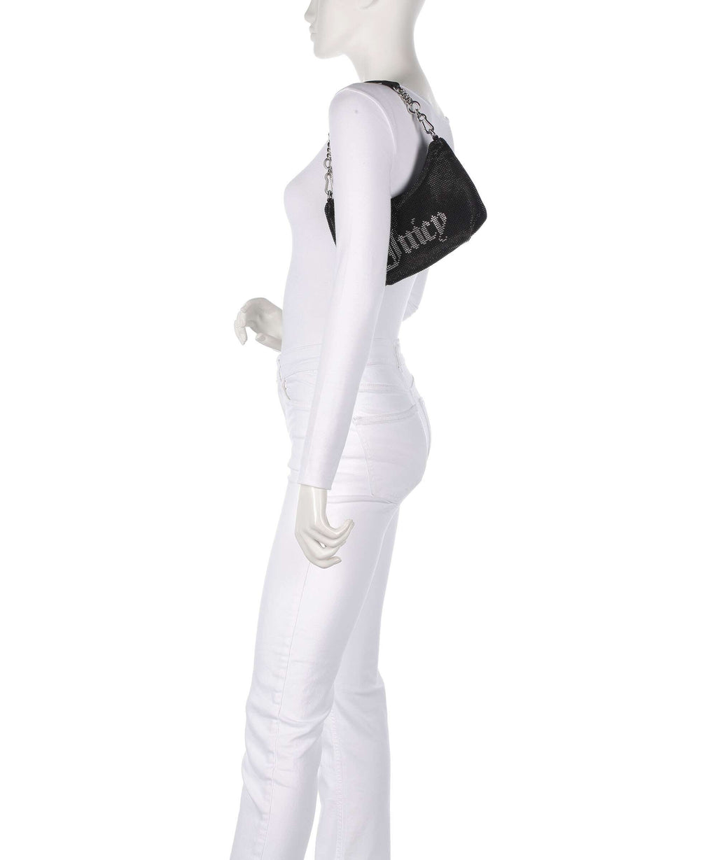 Juicy Couture Hazel S Shoulder bag black/white