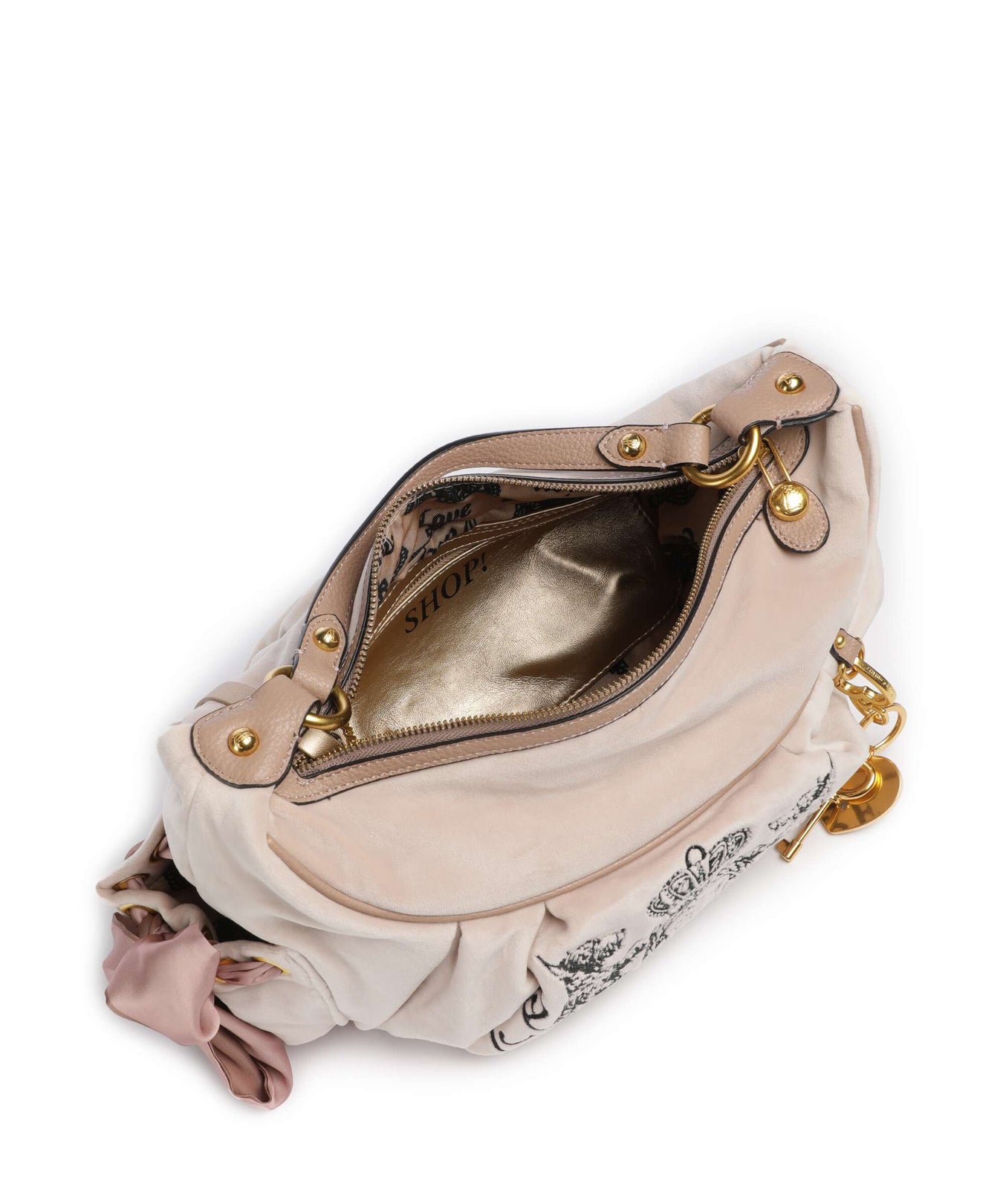 Juicy Couture Daydreamer M Hobo bag sand