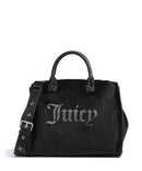 Juicy Couture Iris Velvet M Sac à main black