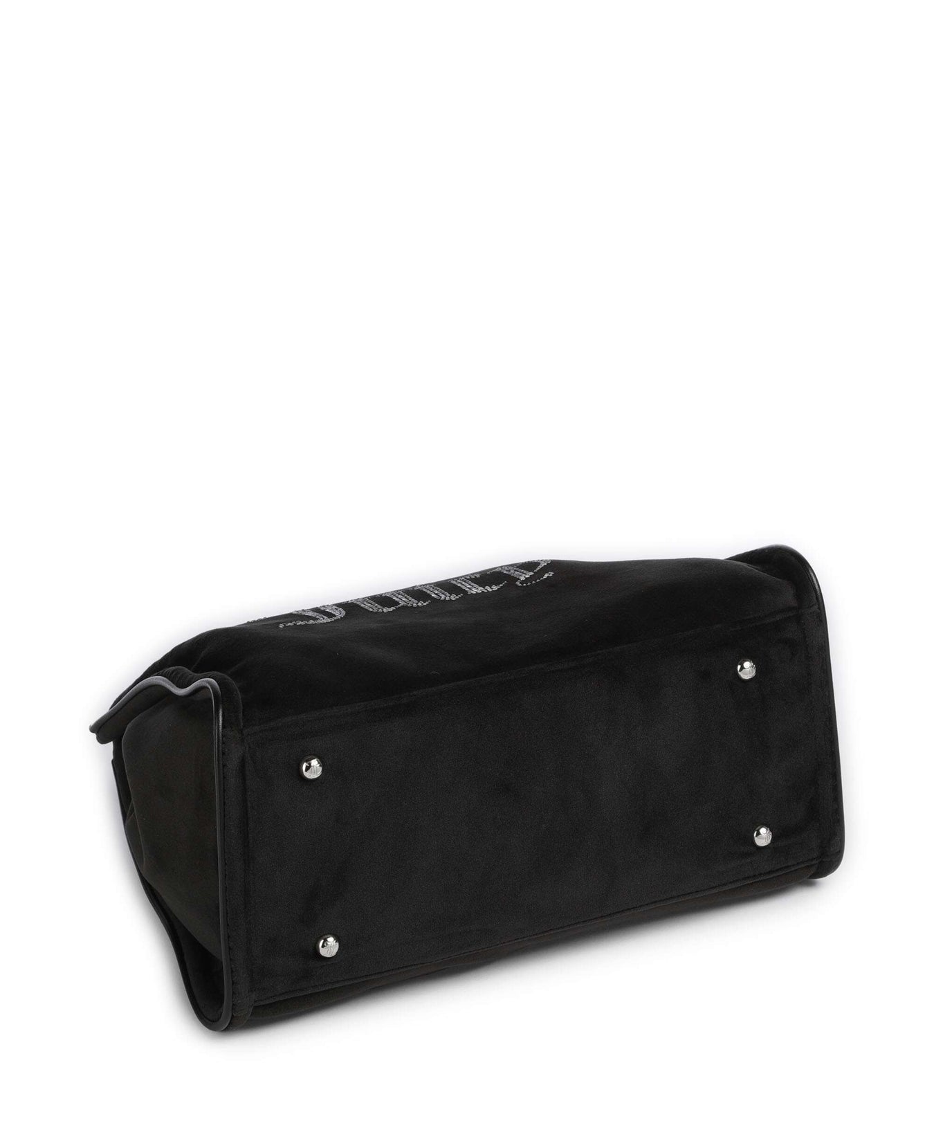 Juicy Couture Iris Velvet M Handbag black