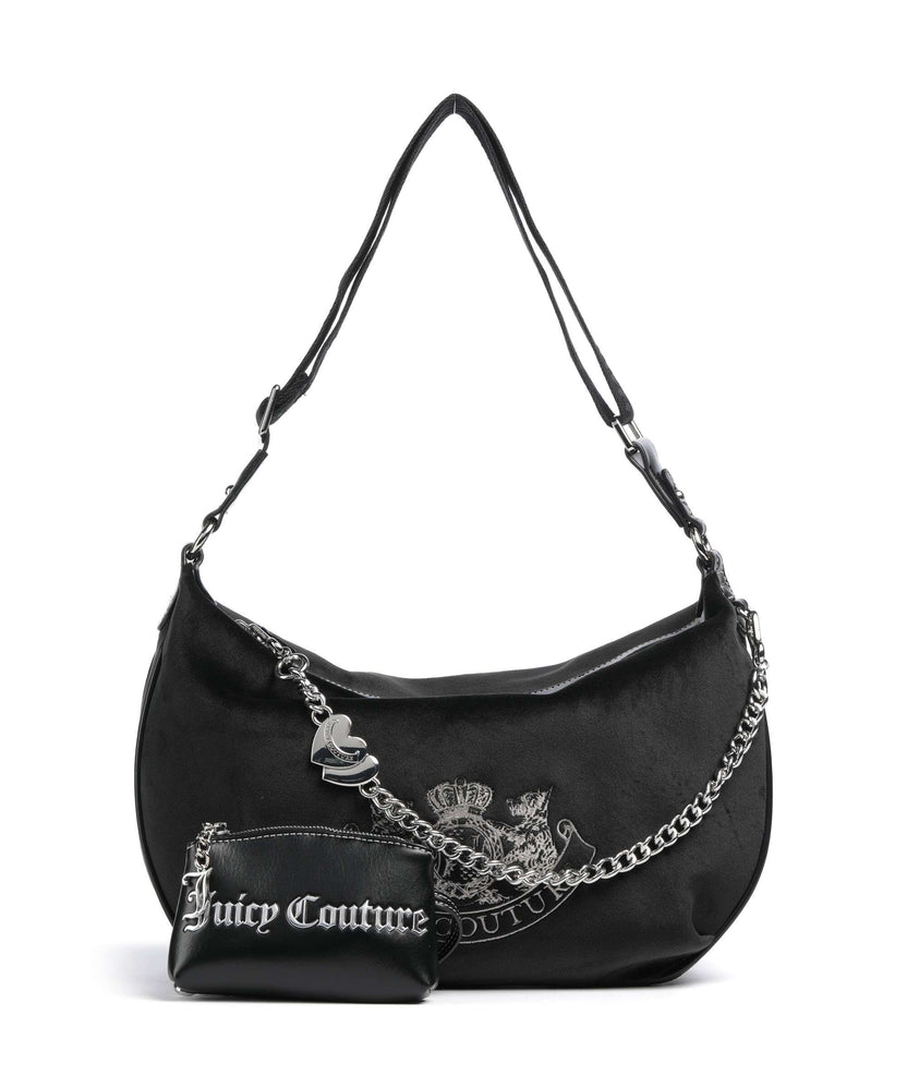 Juicy Couture Twig Narrative M Hobo bag black
