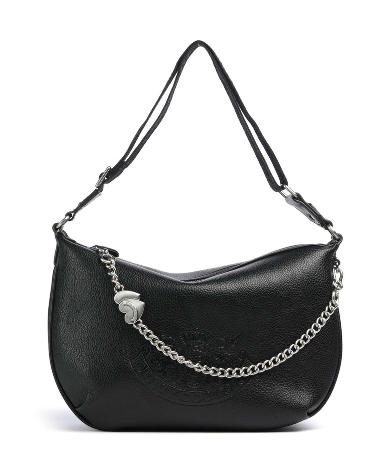 Juicy Couture Twig Narrative M Hobo bag black