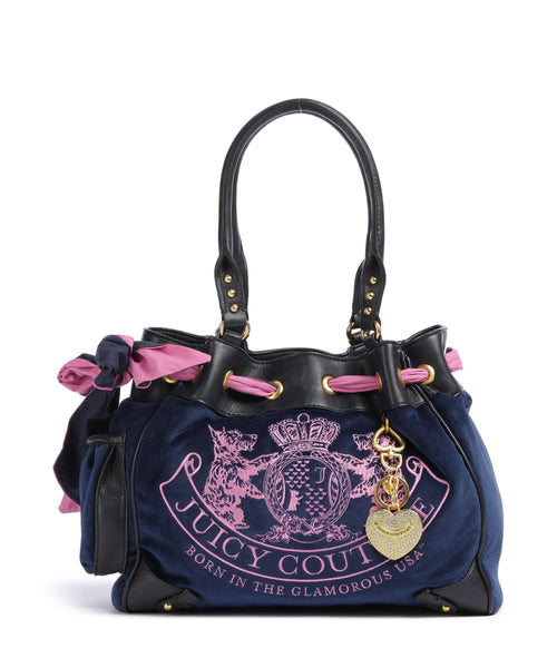 Juicy Couture Daydreamer Classic Crest L Tote bag blue depths