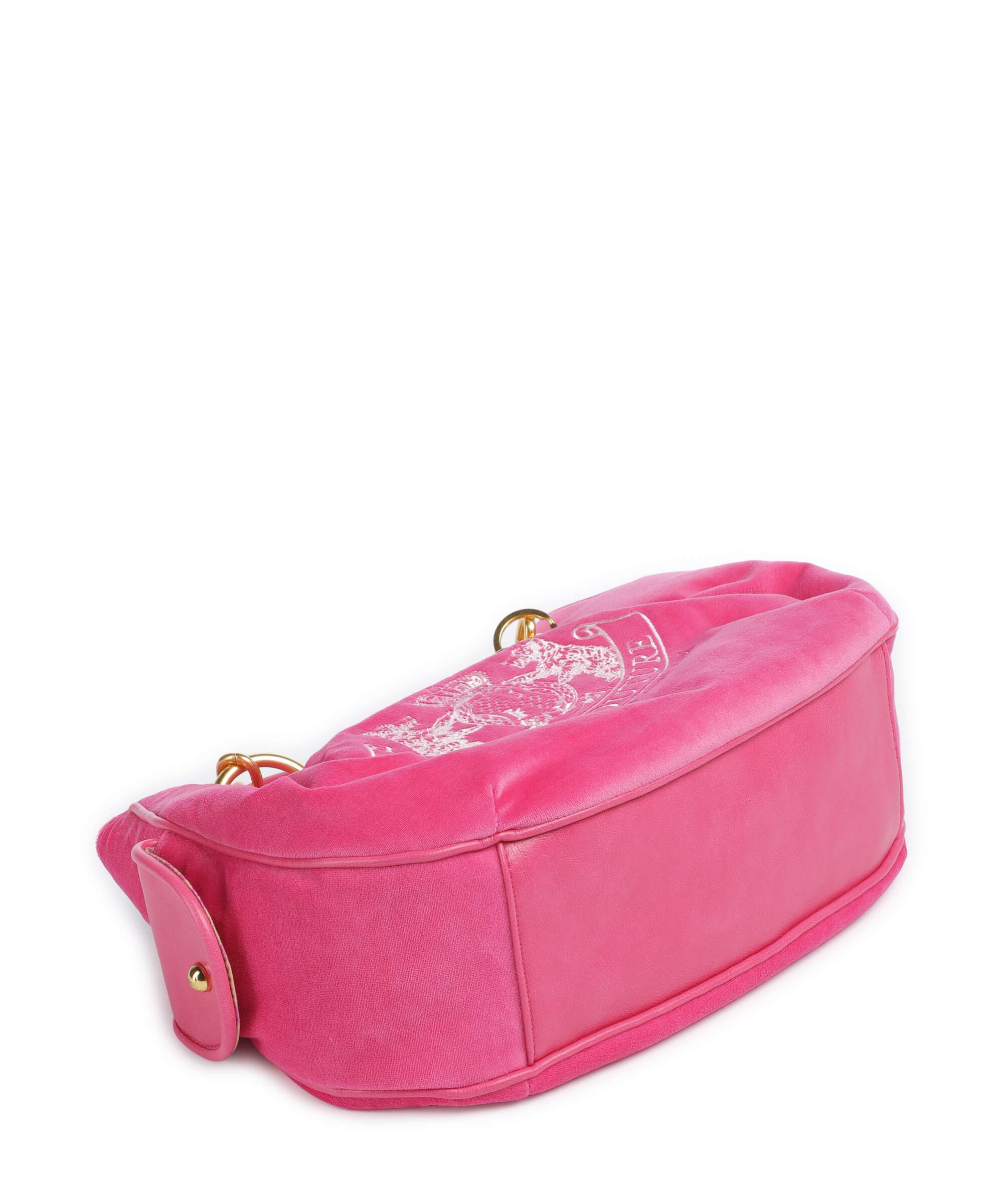 Juicy Couture Daydreamer Classic Crest M Hobo bag pink yarrow