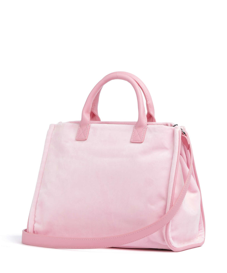 Juicy Couture Iris Velvet M Handbag cherry blossom