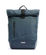 Moleskine Metro Collection Sac à dos roll-top saphir