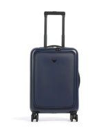 Emporio Armani Business Regenerated Valise 4 roues medieval blue