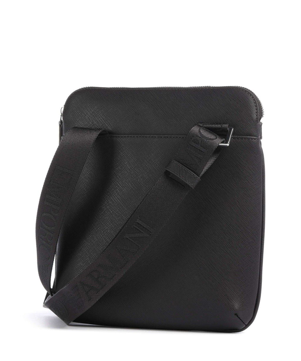Emporio Armani Business Regenerated Crossbody bag ebony