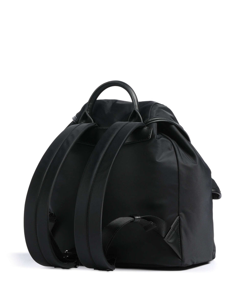 Emporio Armani Recycled Nylon Backpack black beauty