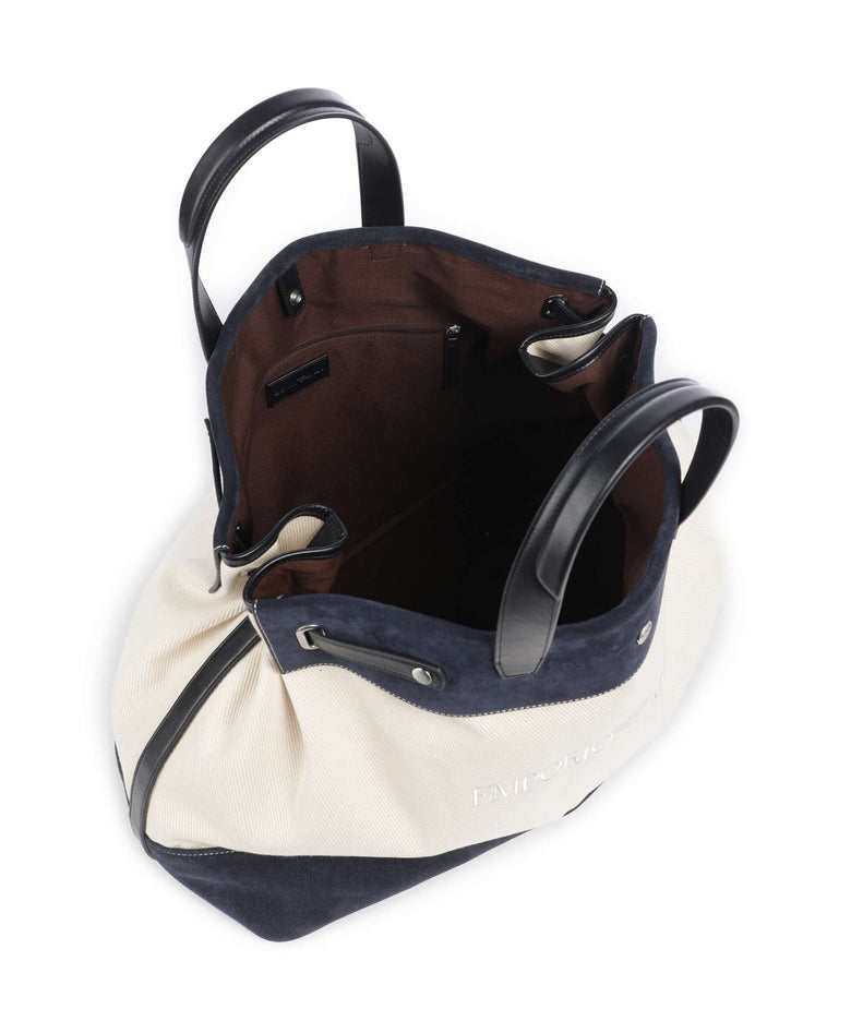 Emporio Armani Weekend bag vaniglia/navy