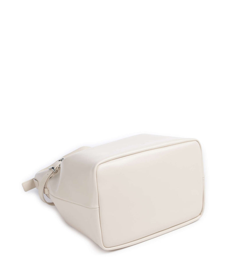 Emporio Armani Deva M Bucket bag marble