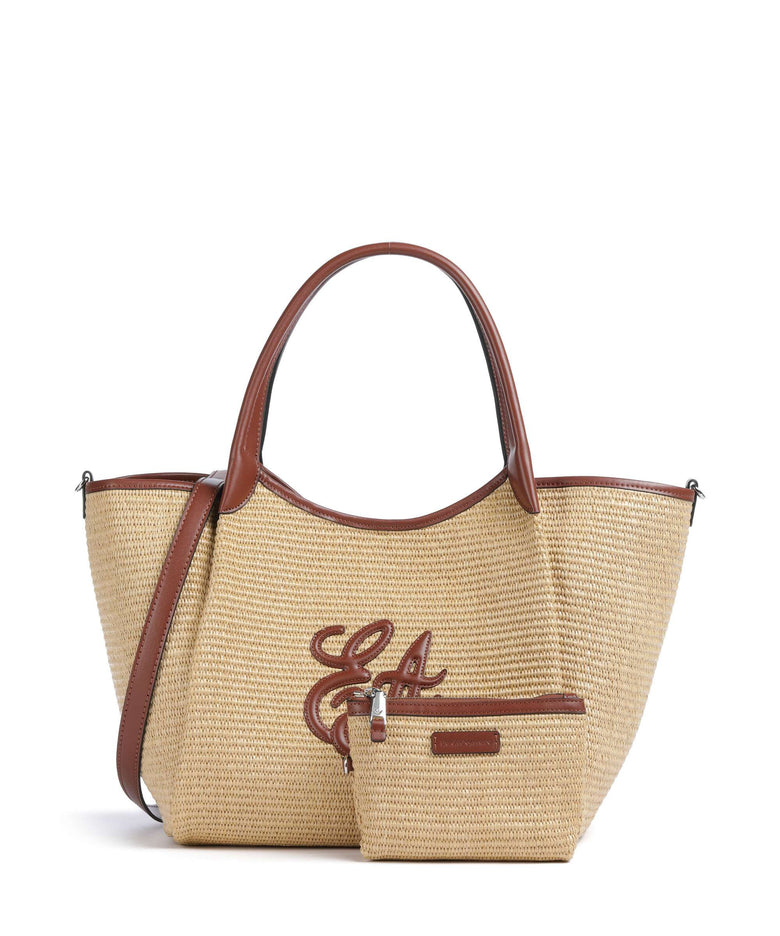 Emporio Armani Durini 24 M-L Tote bag naturale/siena