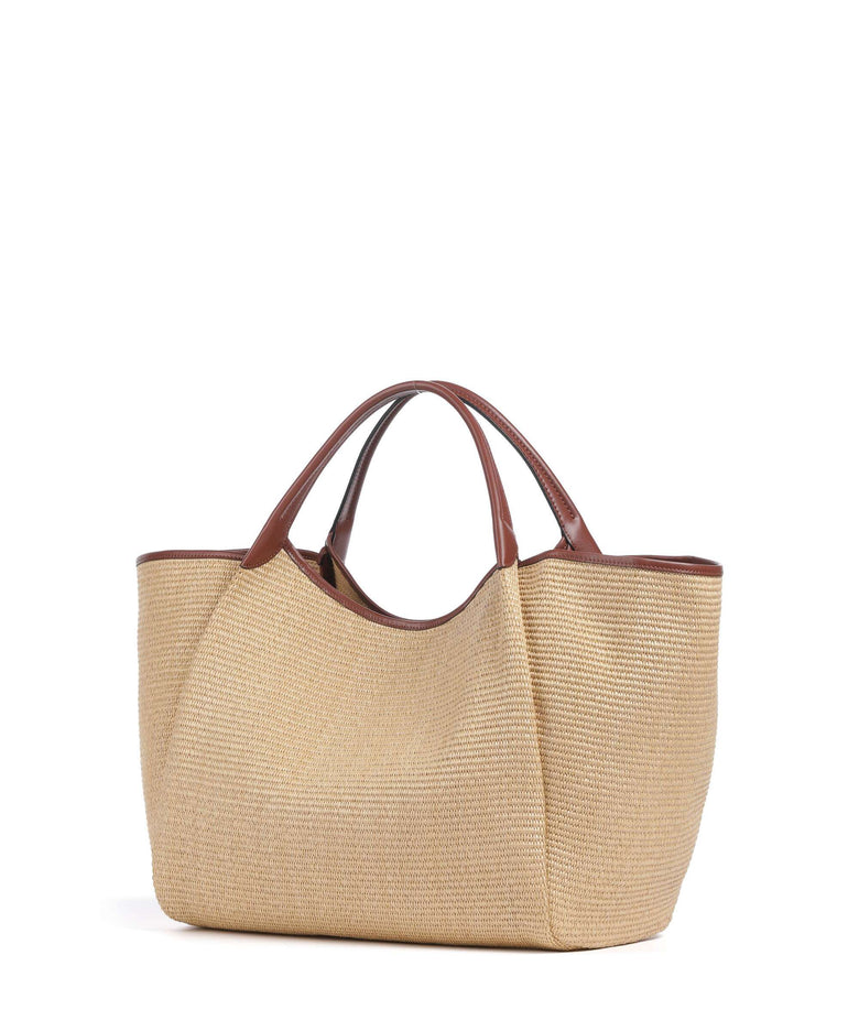 Emporio Armani Durini 24 L Tote bag naturale/siena