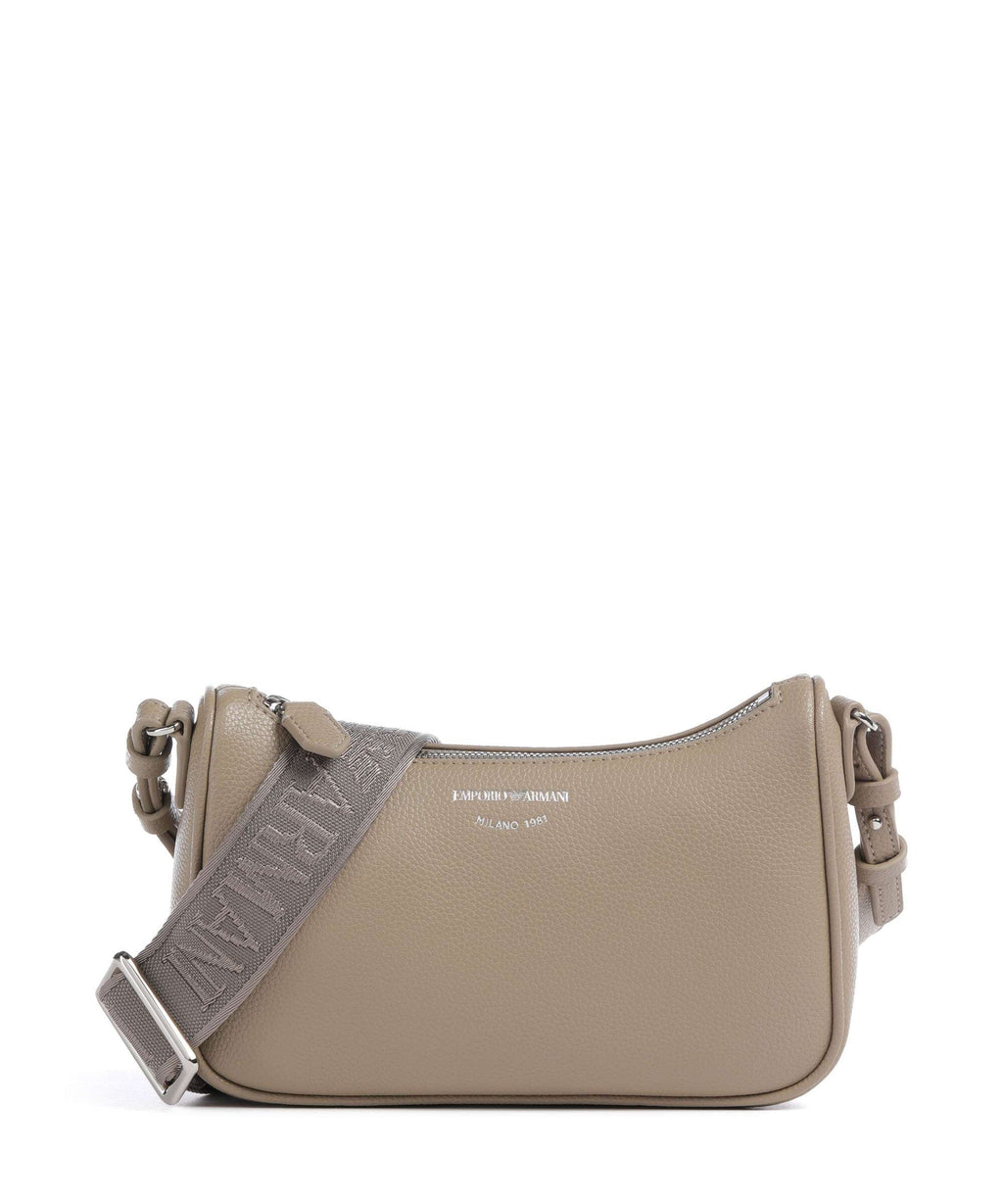 Emporio Armani Lilly Crossbody bag creta/moka