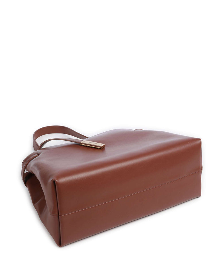 Emporio Armani Nora M Tote bag siena