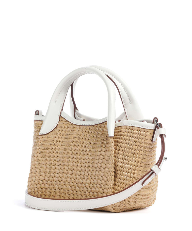 Emporio Armani Durini 24 S Crossbody bag naturale/bianco